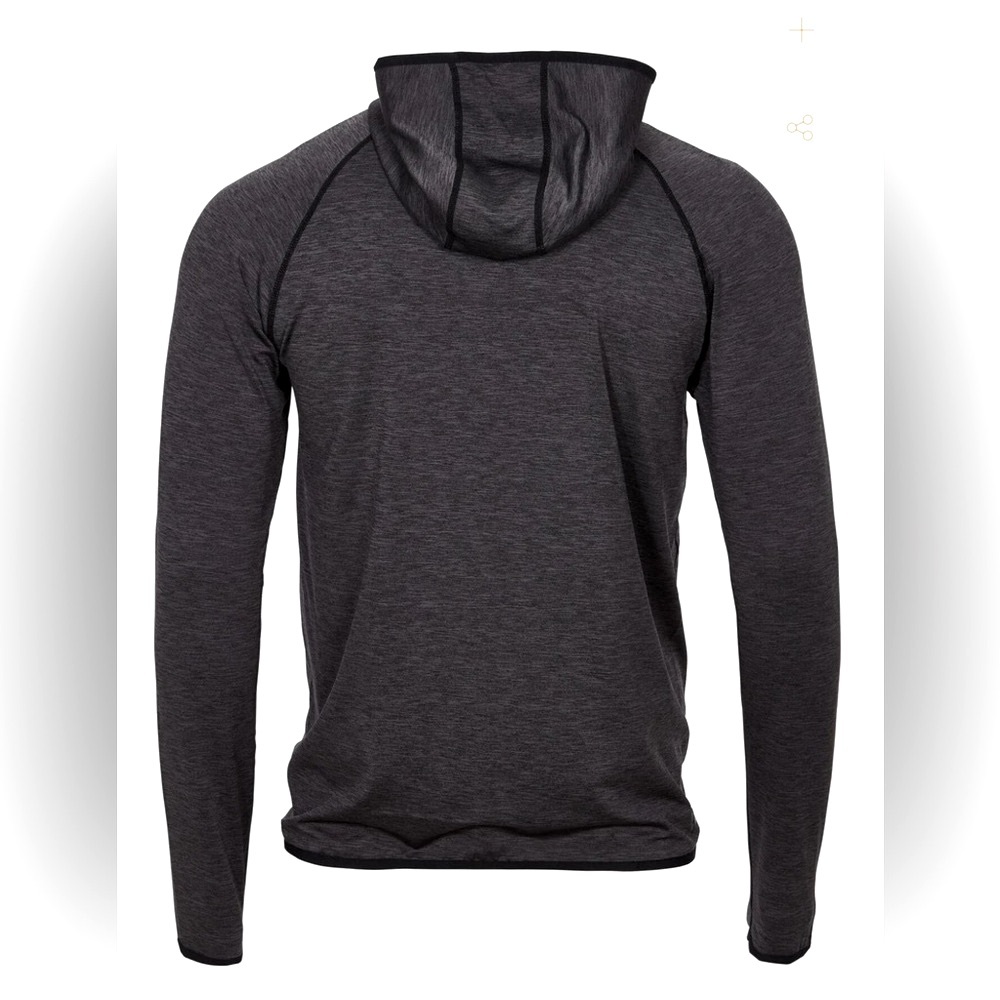 NWT [Levelwear] Vanderbilt Commodores NCAA Apex 1/4 Zip Hooded Pullover Men’s L - Picture 3 of 15